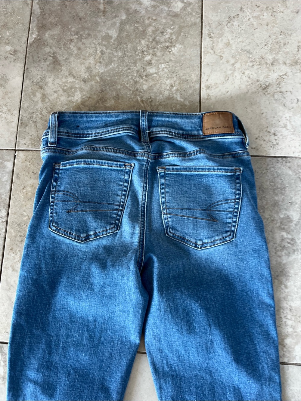 American Eagle Next Level Stretch Bootcut Jeans Size 2 Regular NWT - Picture 7 of 7